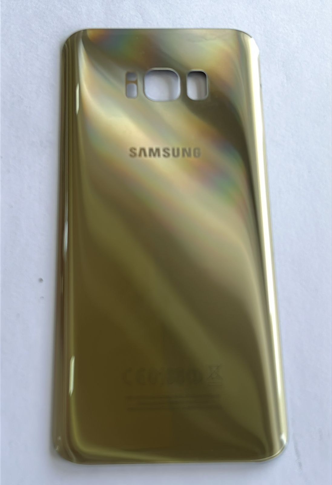 Tapa Samsung S8 Plus Dorado